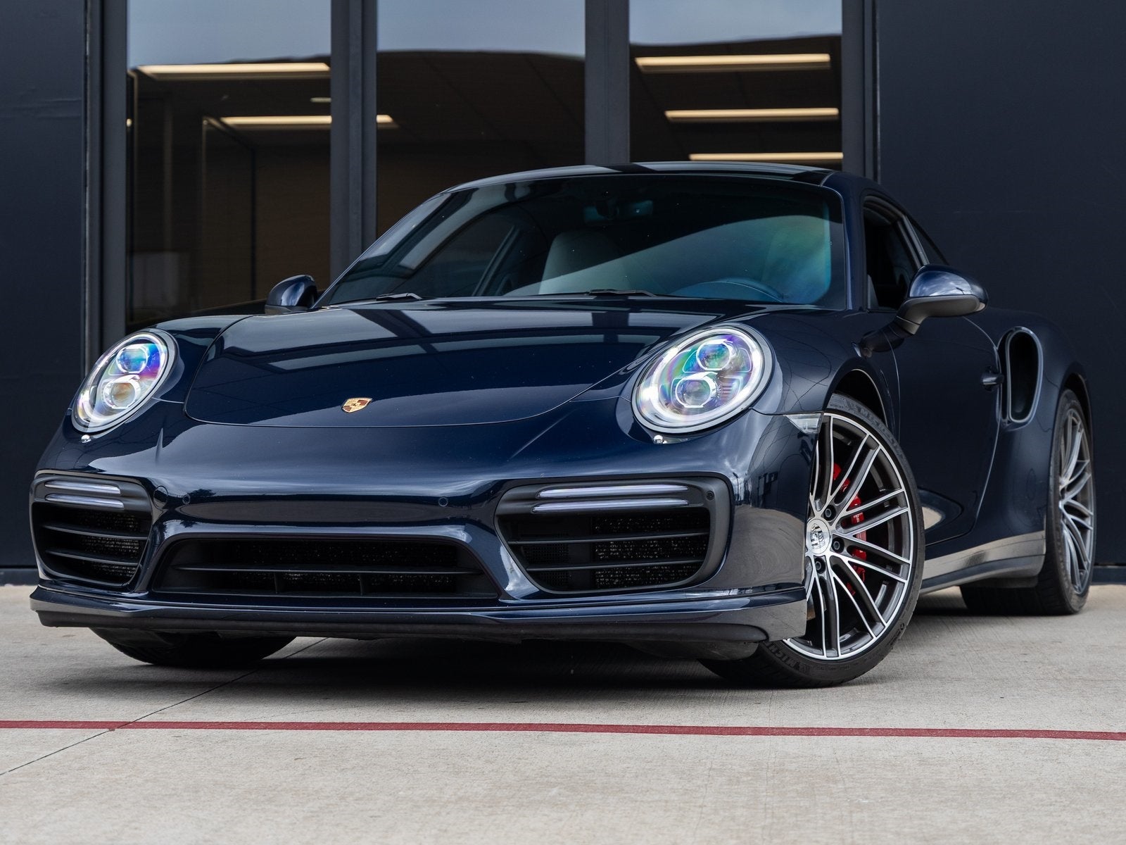 2018 Porsche 911 911 Turbo