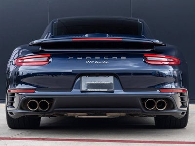2018 Porsche 911 911 Turbo