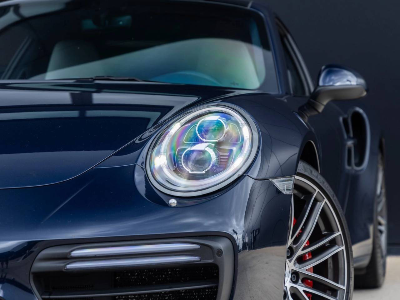 2018 Porsche 911 911 Turbo