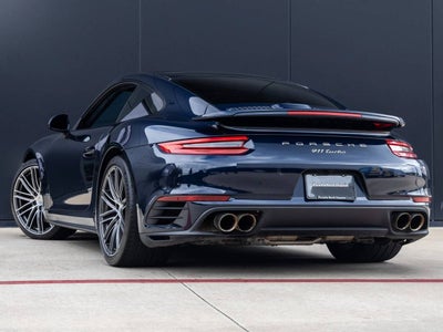 2018 Porsche 911 911 Turbo