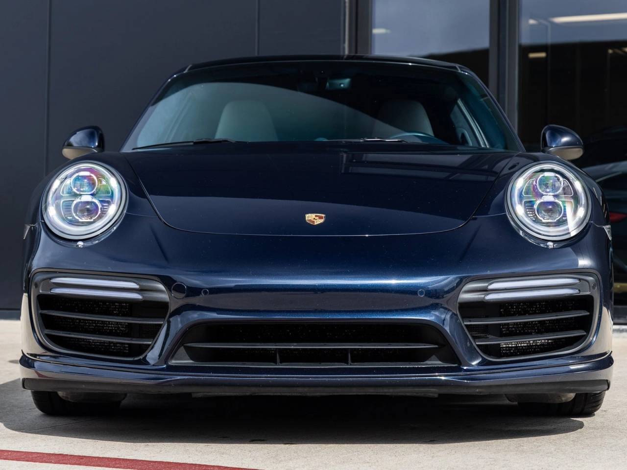2018 Porsche 911 911 Turbo