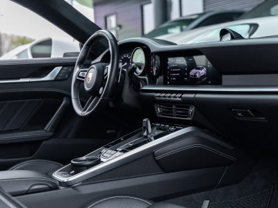 2022 Porsche 911 911 Turbo S (MY22)