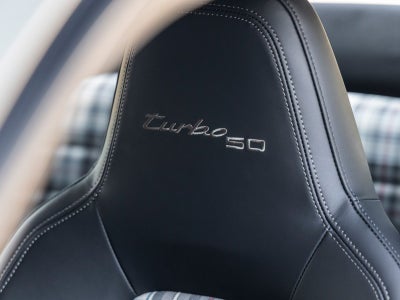 2025 Porsche 911 911 Turbo 50 Years
