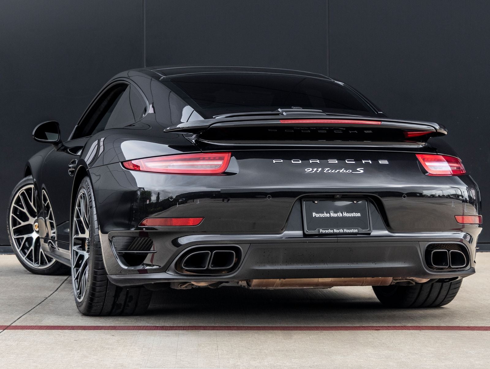 2014 Porsche 911 911 Turbo S Coupe
