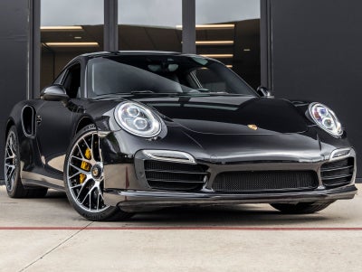 2014 Porsche 911 911 Turbo S Coupe