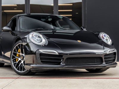 2014 Porsche 911 911 Turbo S Coupe