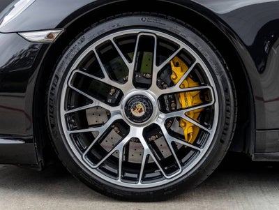 2014 Porsche 911 911 Turbo S Coupe