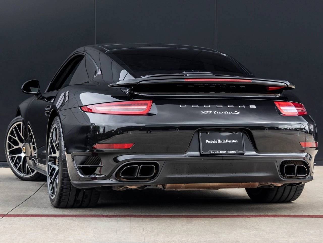 2014 Porsche 911 911 Turbo S Coupe
