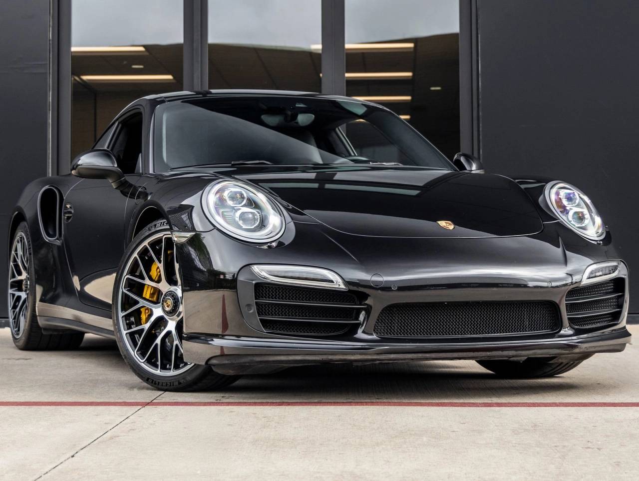 2014 Porsche 911 911 Turbo S Coupe