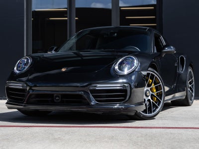 2018 Porsche 911 Turbo S