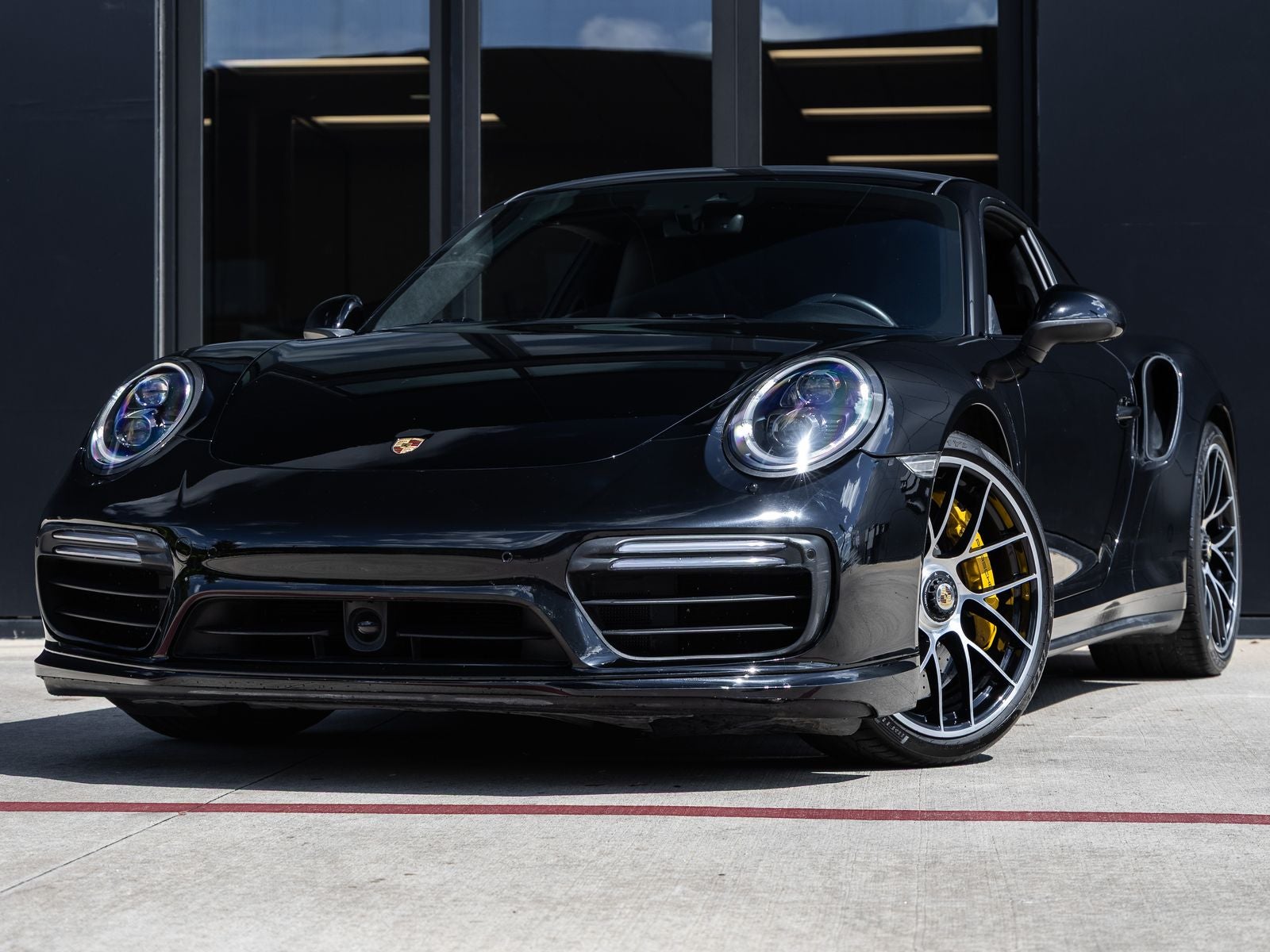 2018 Porsche 911 Turbo S