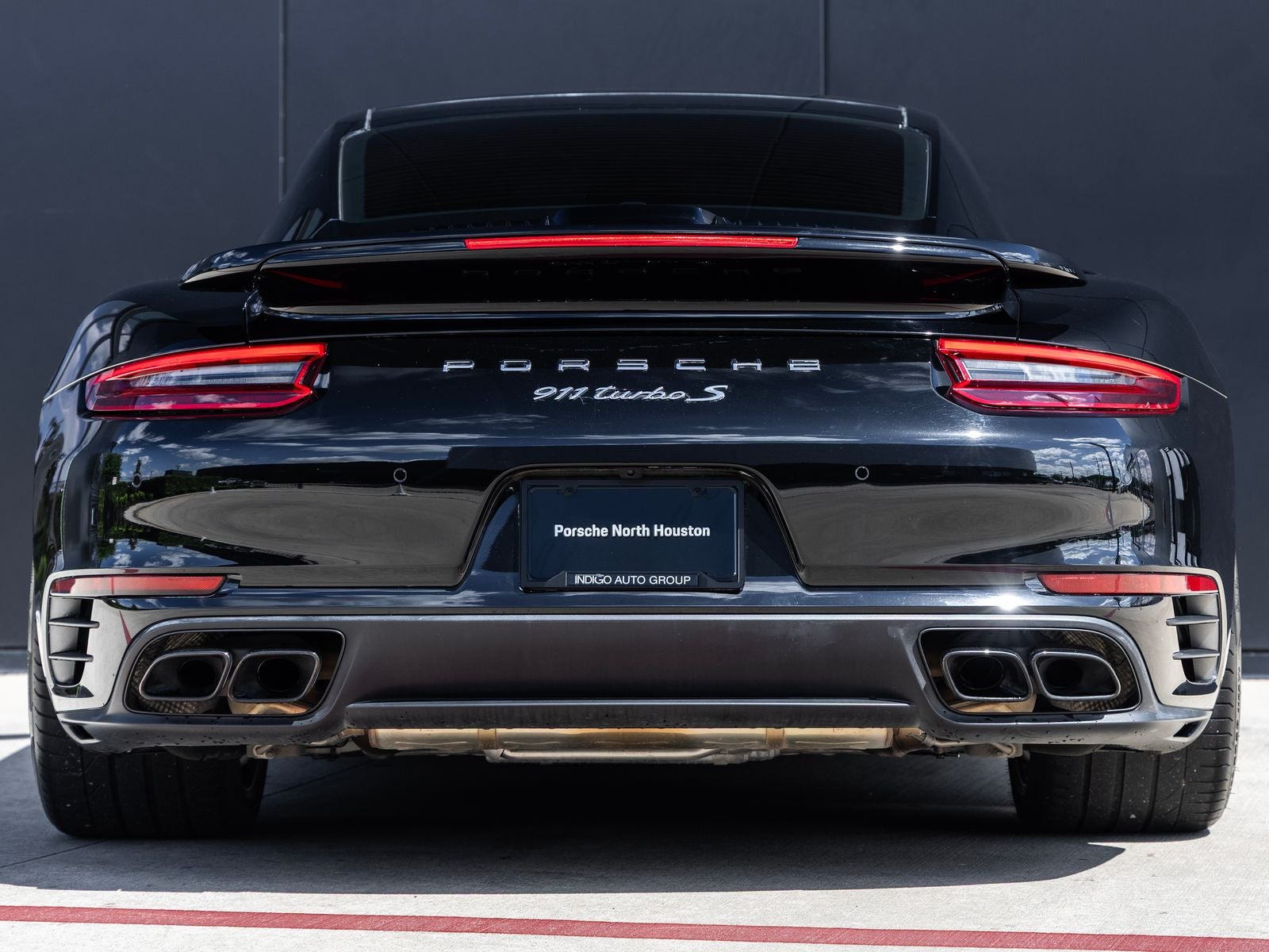 2018 Porsche 911 Turbo S