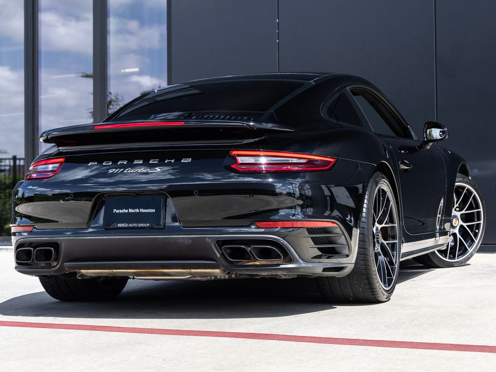 2018 Porsche 911 Turbo S