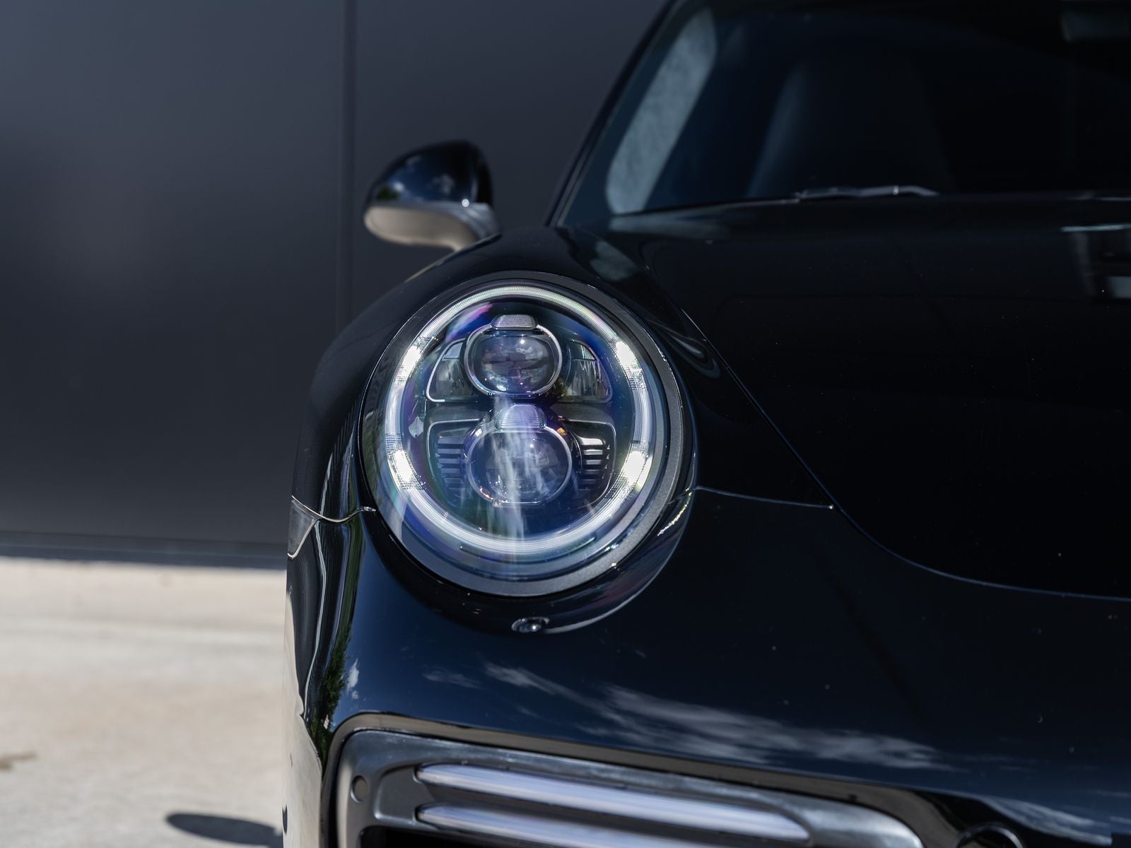 2018 Porsche 911 Turbo S