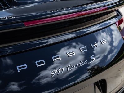 2018 Porsche 911 Turbo S