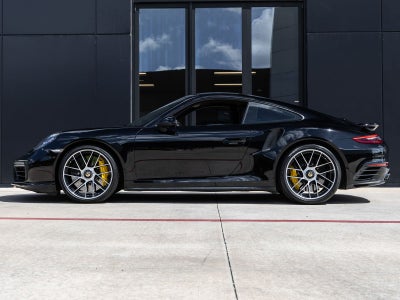 2018 Porsche 911 Turbo S