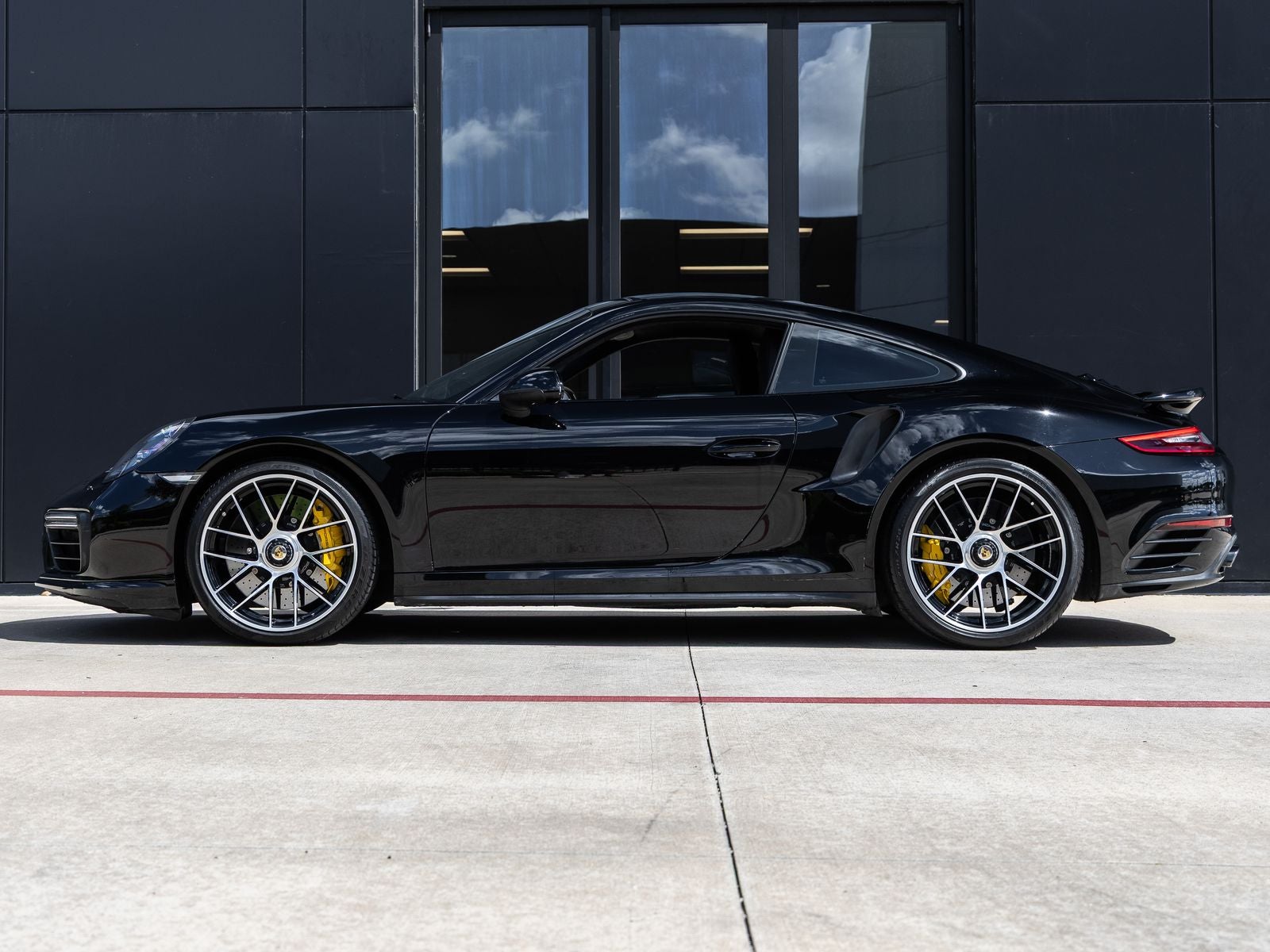 2018 Porsche 911 Turbo S