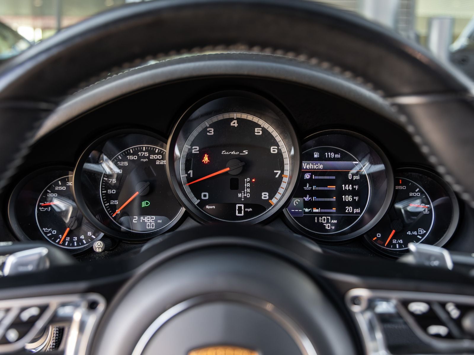 2018 Porsche 911 Turbo S