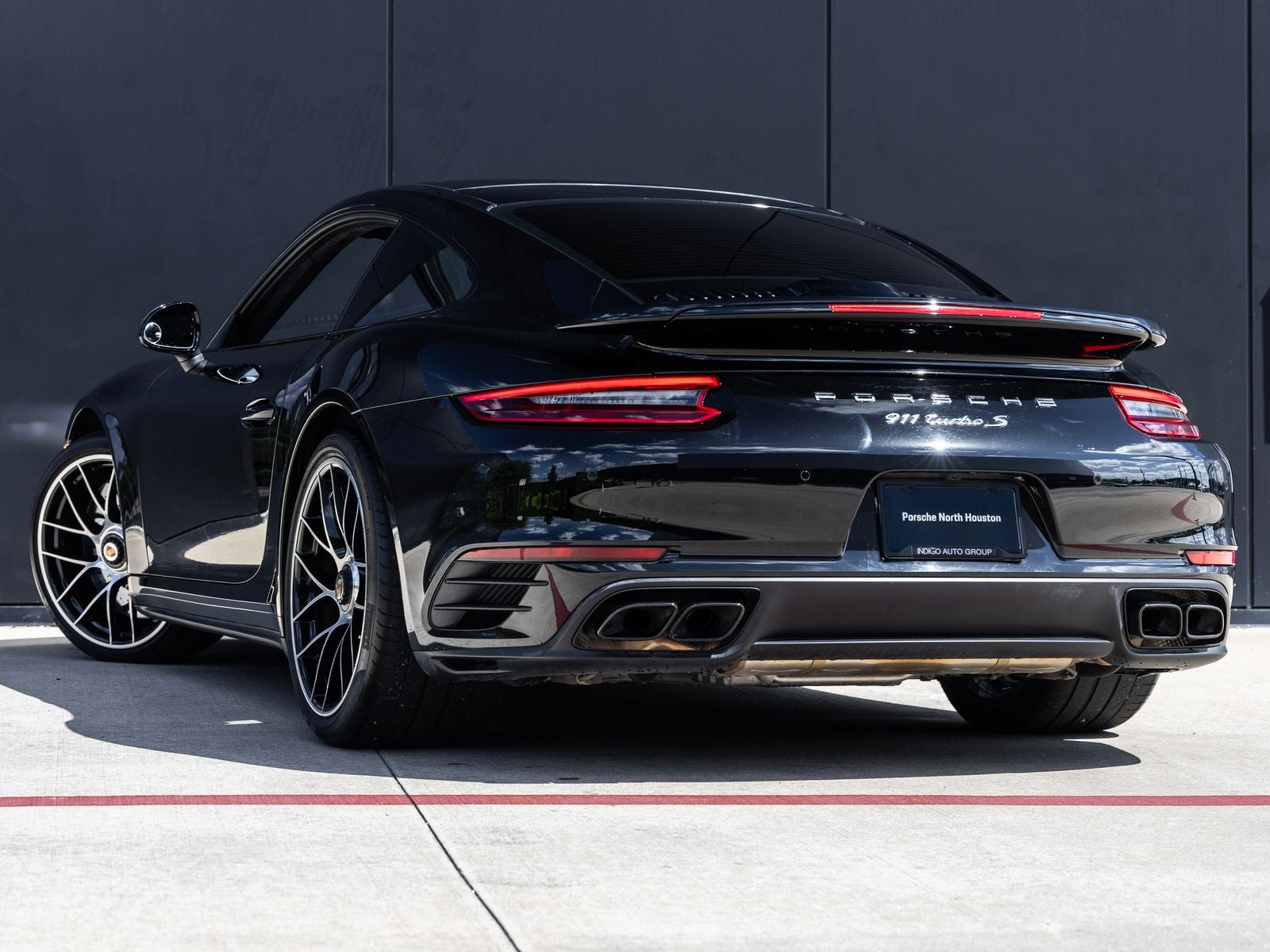 2018 Porsche 911 Turbo S