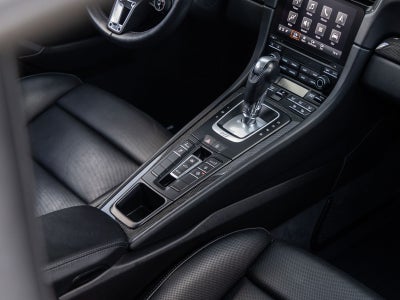 2018 Porsche 911 Turbo S