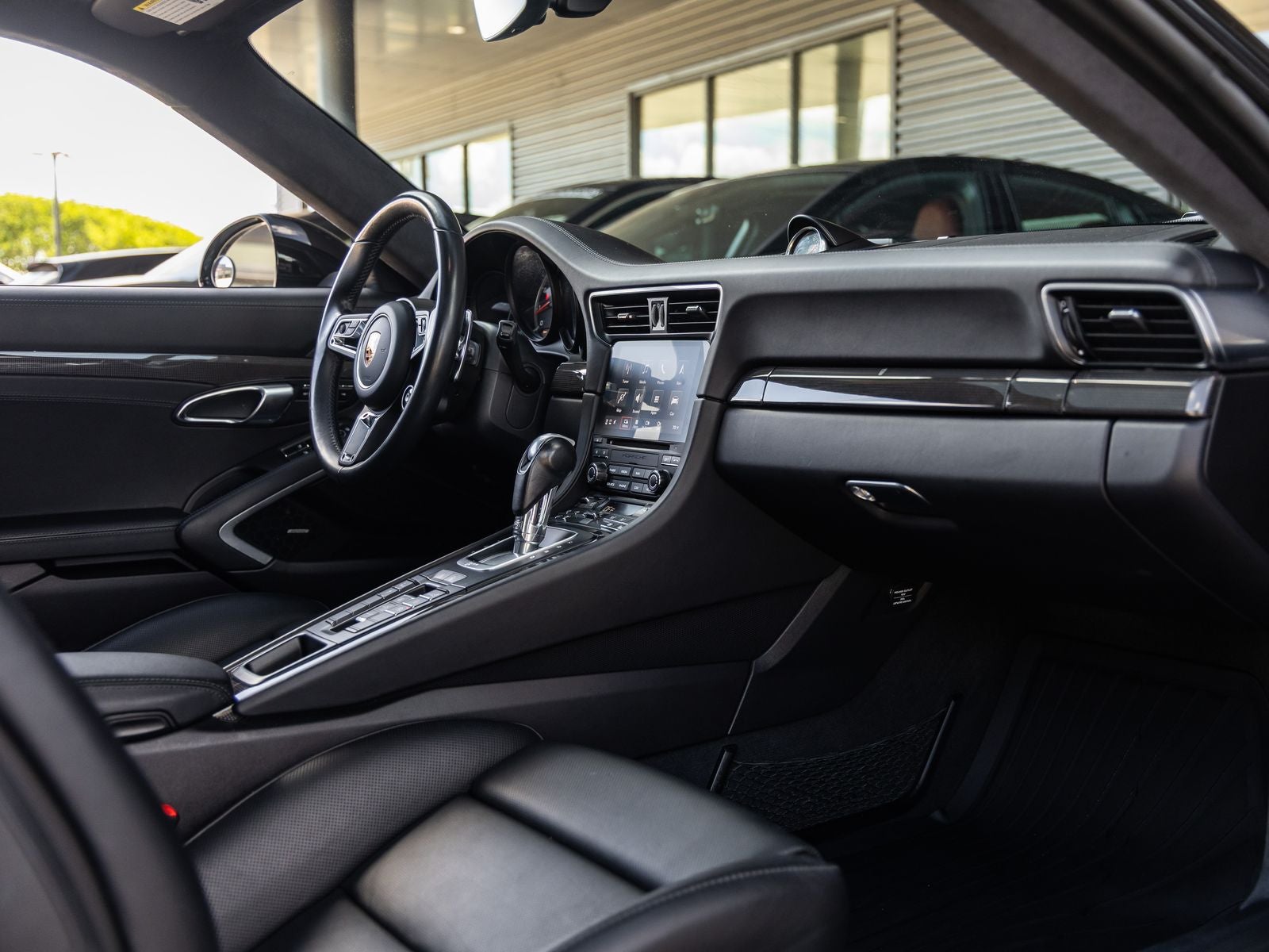 2018 Porsche 911 Turbo S