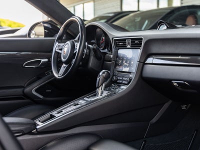 2018 Porsche 911 Turbo S