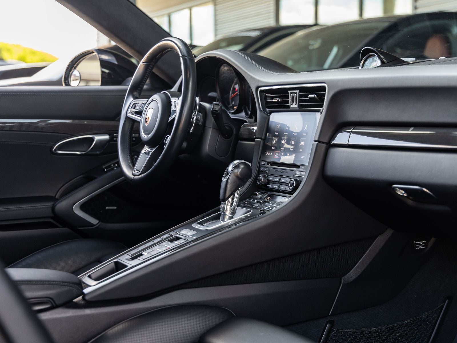 2018 Porsche 911 Turbo S