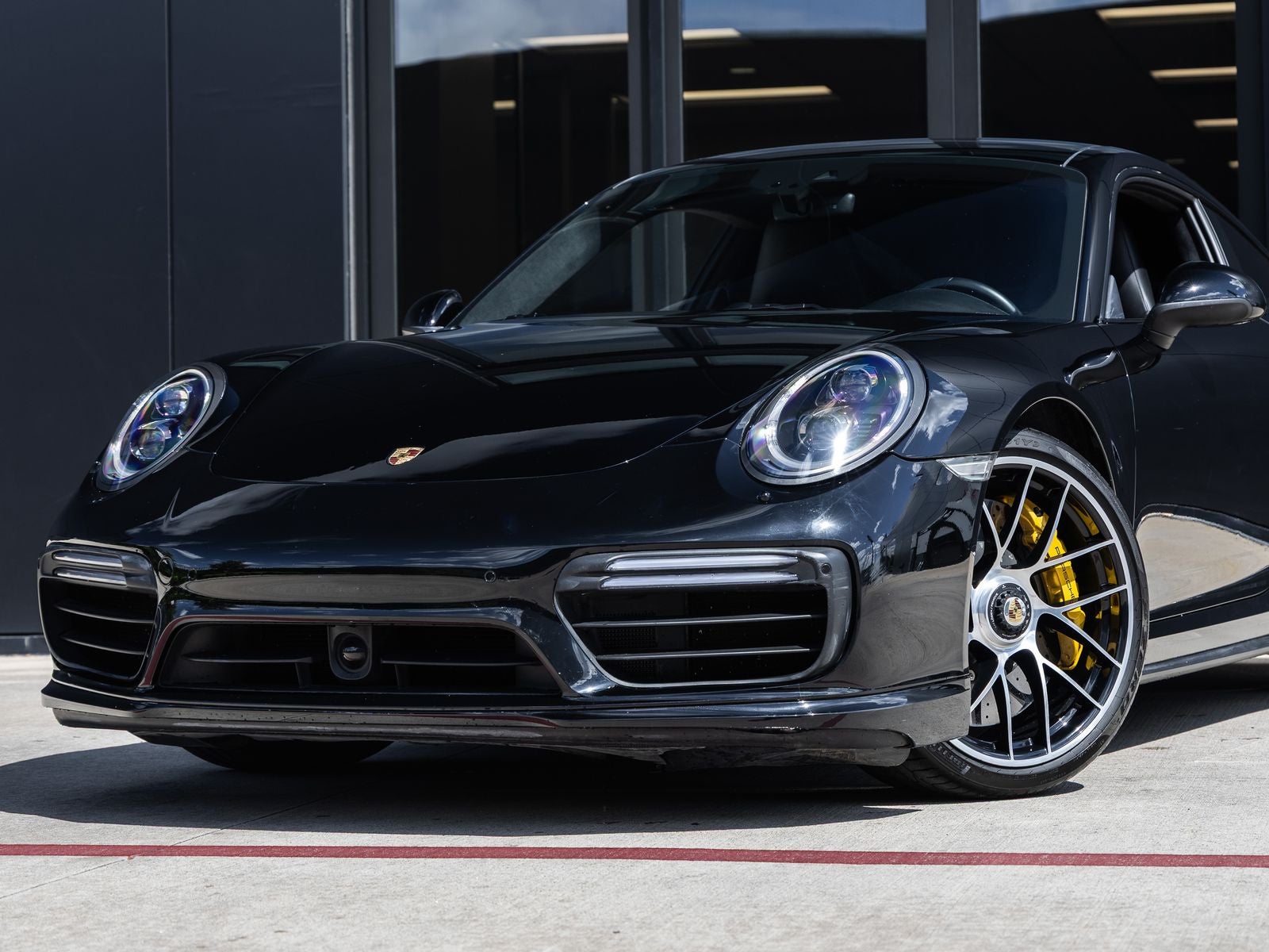 2018 Porsche 911 Turbo S