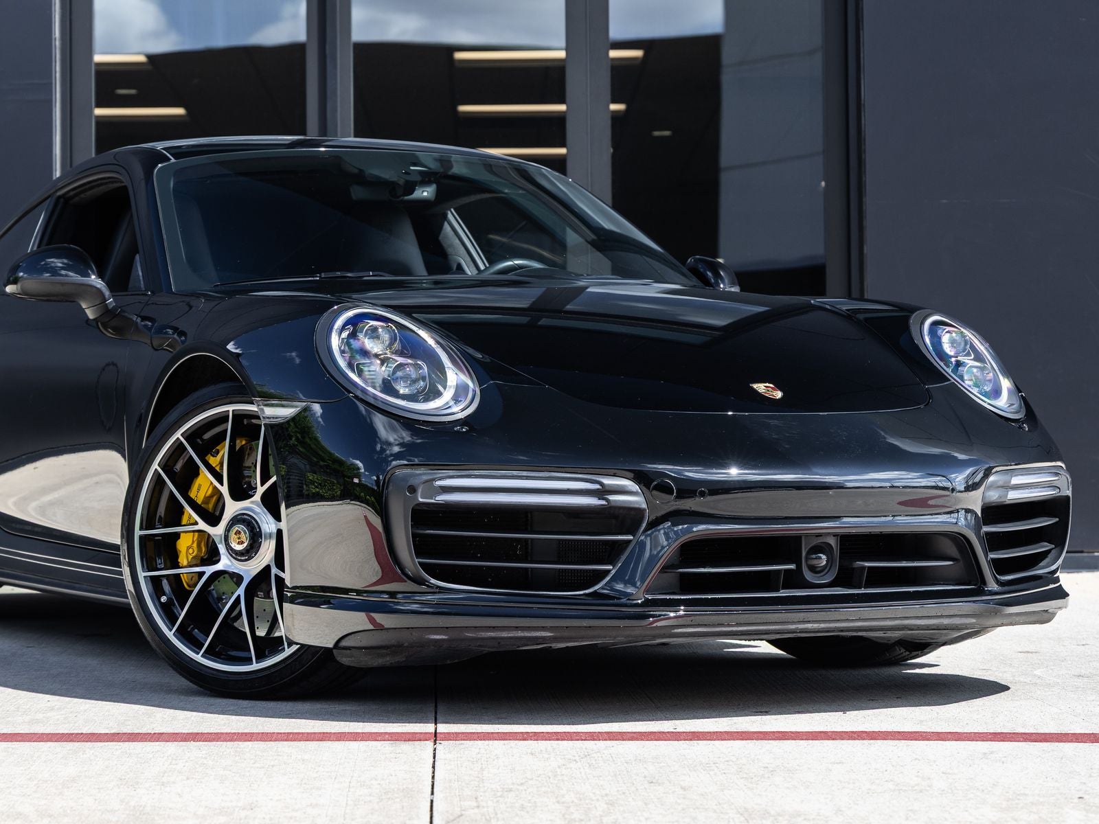 2018 Porsche 911 Turbo S
