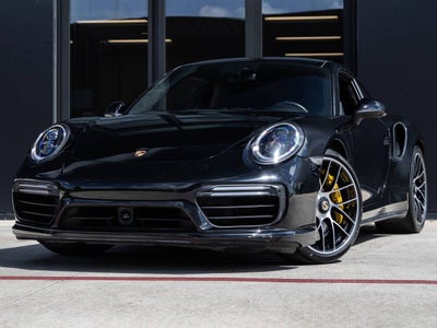 2018 Porsche 911 Turbo S