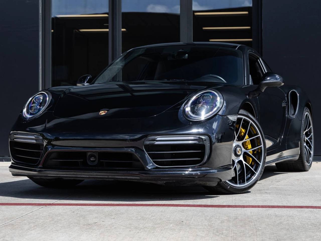 2018 Porsche 911 Turbo S