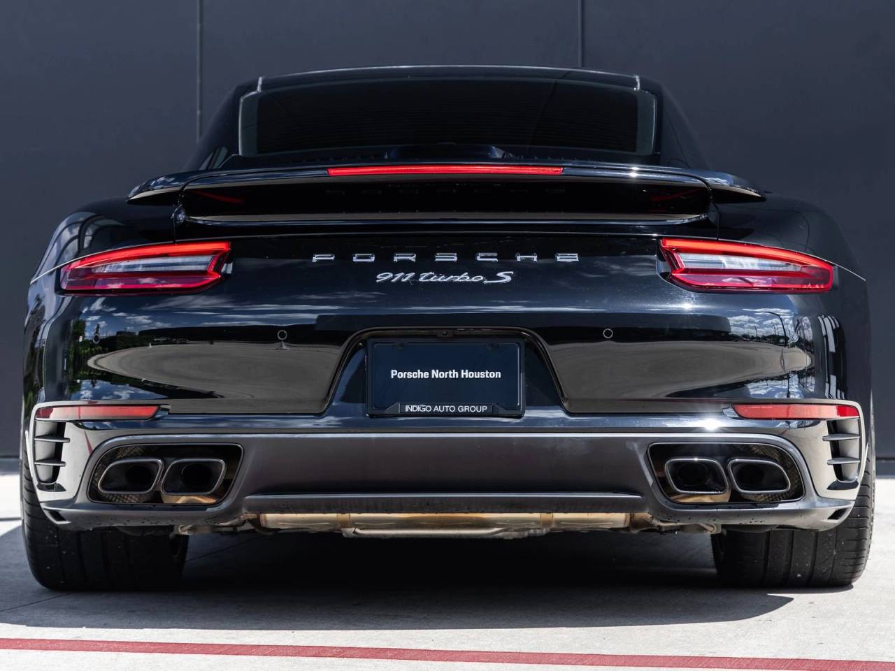2018 Porsche 911 Turbo S