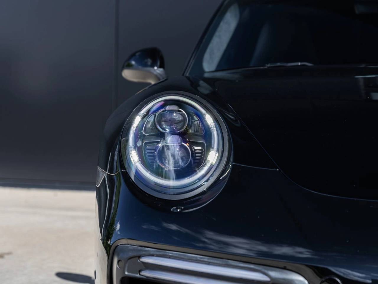 2018 Porsche 911 Turbo S