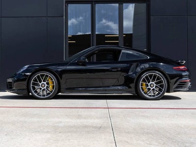 2018 Porsche 911 Turbo S