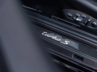 2018 Porsche 911 Turbo S