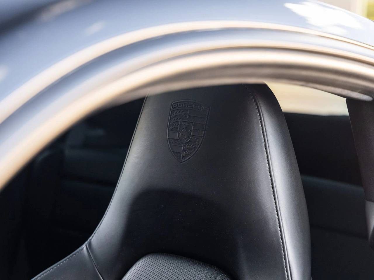 2018 Porsche 911 Turbo S