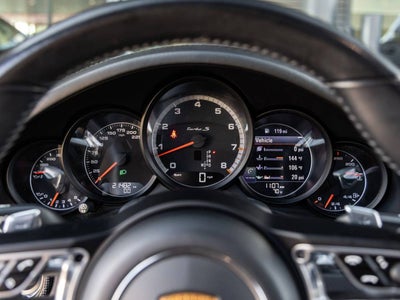 2018 Porsche 911 Turbo S