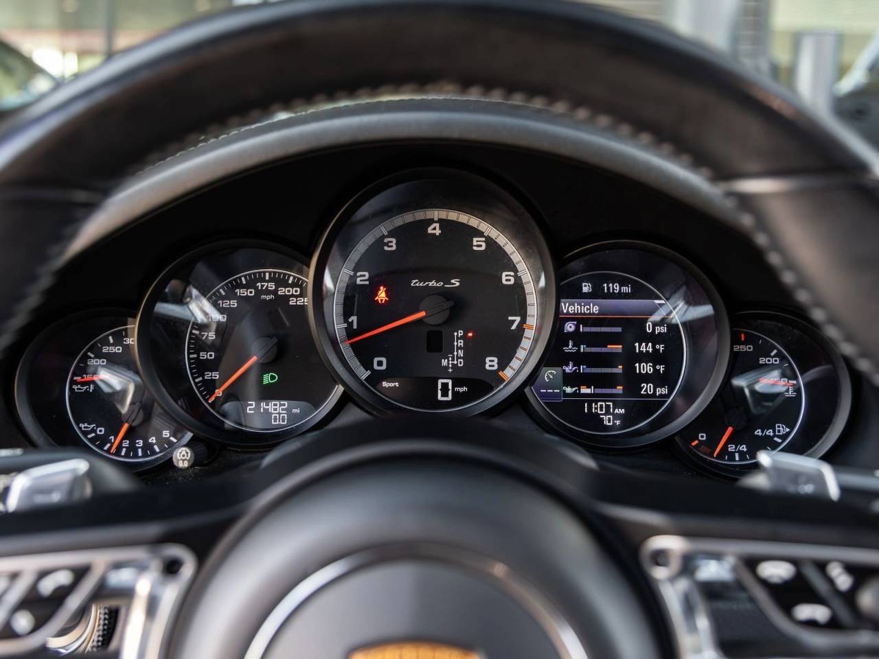 2018 Porsche 911 Turbo S