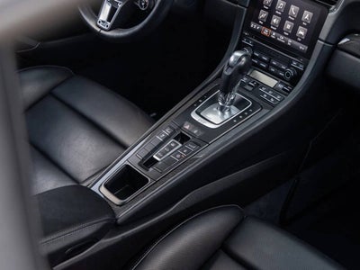 2018 Porsche 911 Turbo S