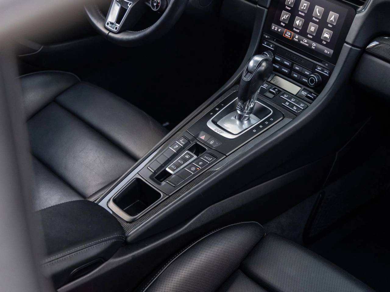 2018 Porsche 911 Turbo S