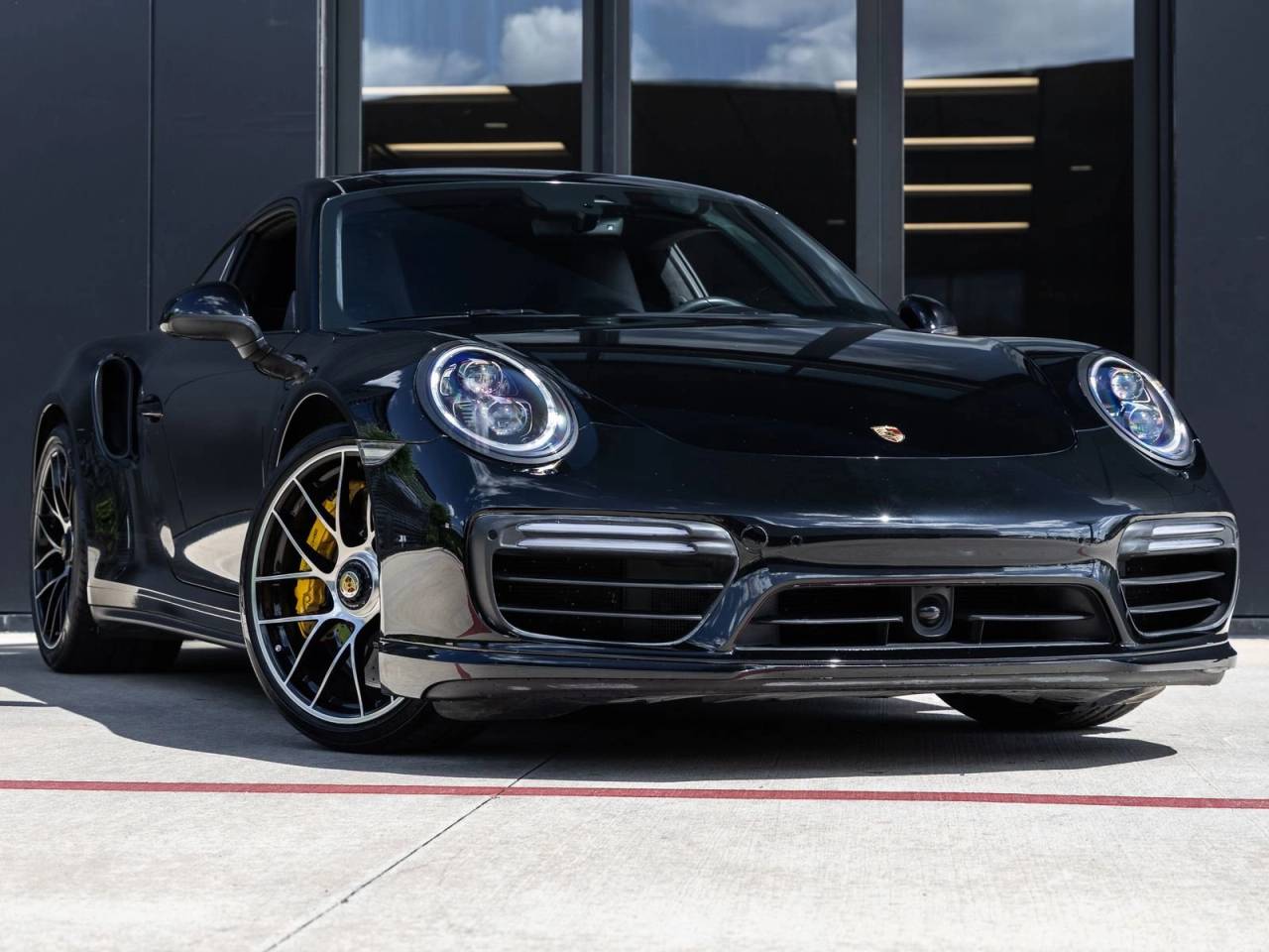 2018 Porsche 911 Turbo S