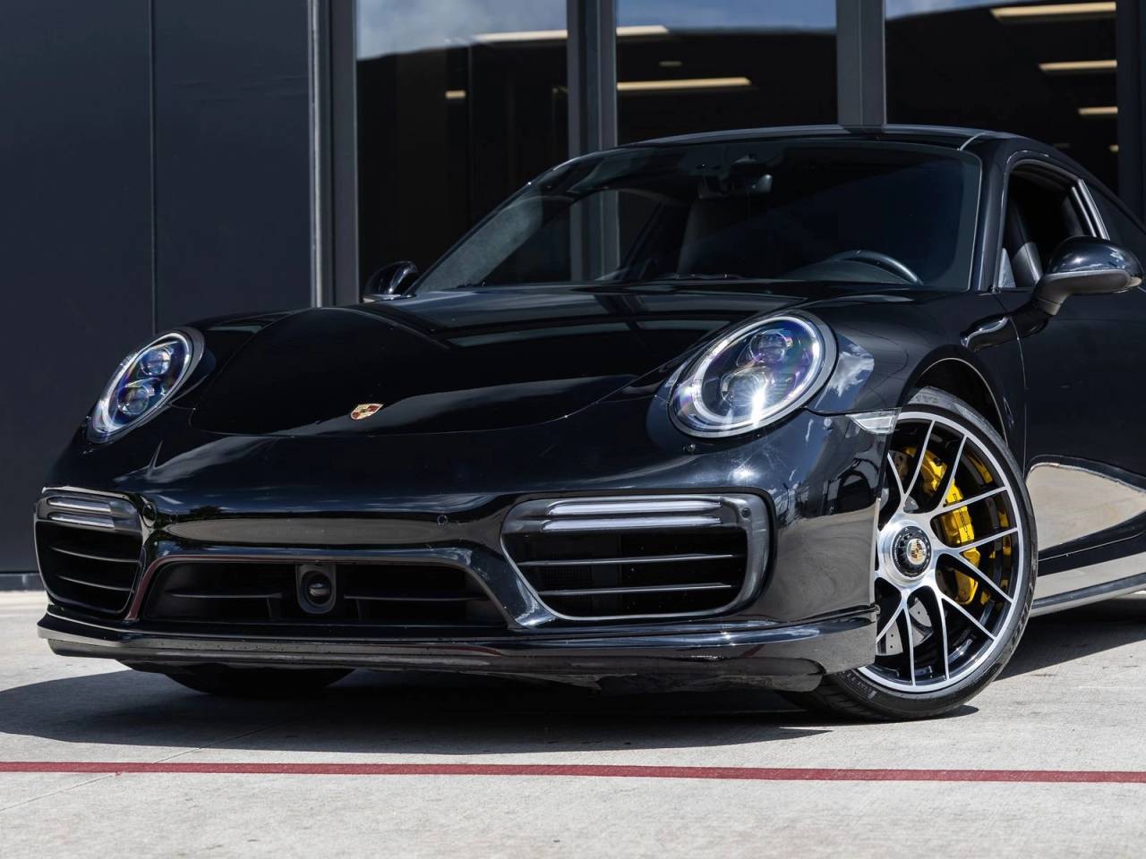 2018 Porsche 911 Turbo S