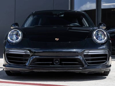 2018 Porsche 911 Turbo S