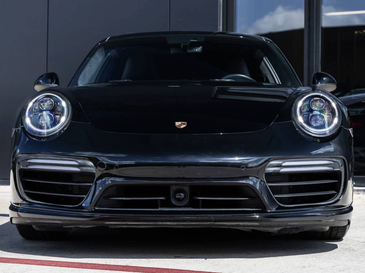 2018 Porsche 911 Turbo S