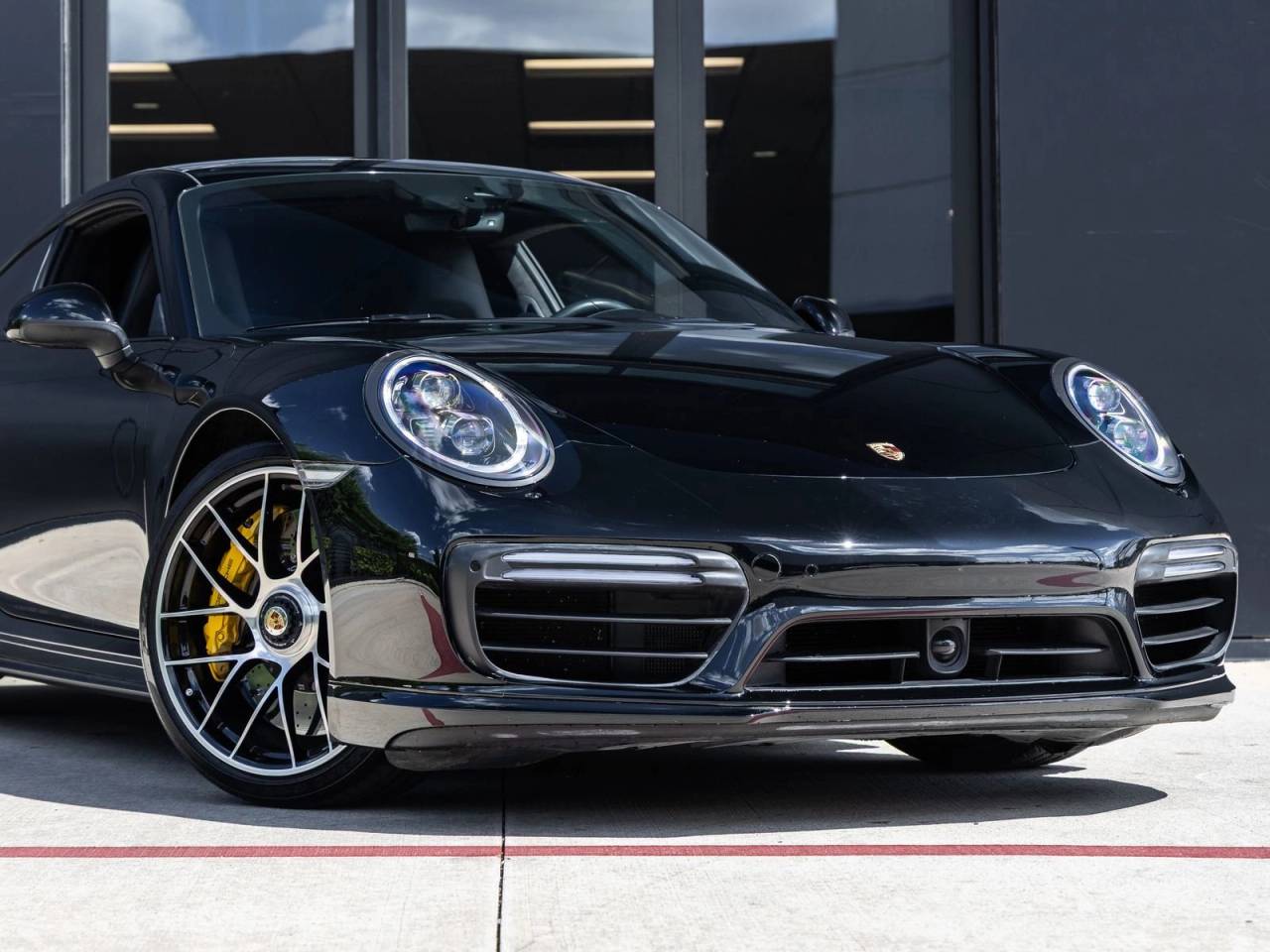 2018 Porsche 911 Turbo S