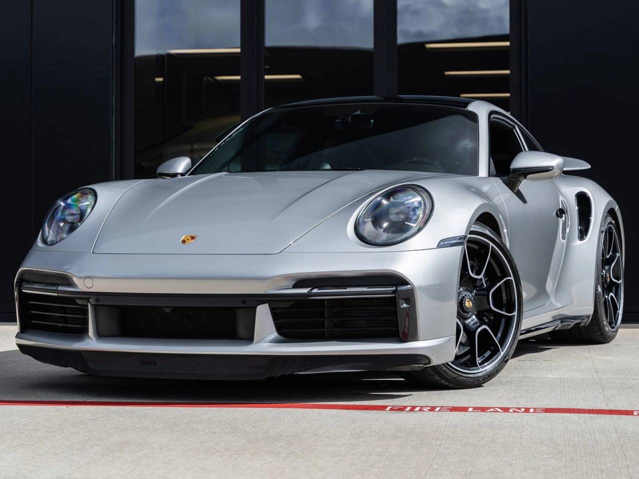 2022 Porsche 911 Turbo S