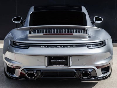 2022 Porsche 911 Turbo S