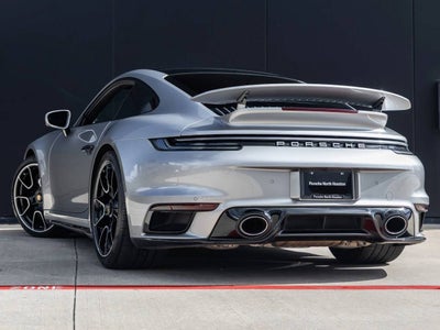 2022 Porsche 911 Turbo S