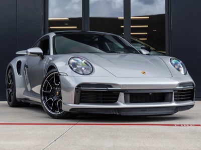 2022 Porsche 911 Turbo S