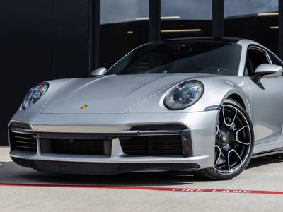 2022 Porsche 911 Turbo S